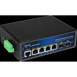 4+2P ALLNET ALL-SGI8106PMJ-BT POE M industrial