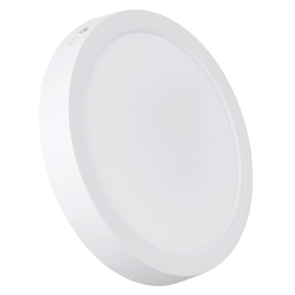 Plafonnier LED 18W 1800Lm 4000K IP20 DOB Surface 100Lm/W