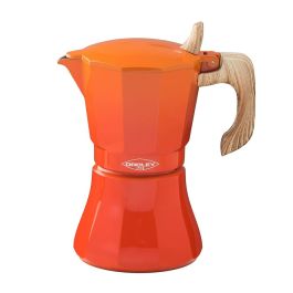 Cafetière Italienne Oroley Petra Orange Aluminium 9 Tasses Precio: 38.6900004. SKU: B1C6JFQWEW