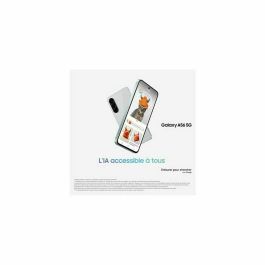 Smartphone Samsung SM-A566BZAAEUB Octa Core 8 GB RAM 128 GB Gris 6,7"