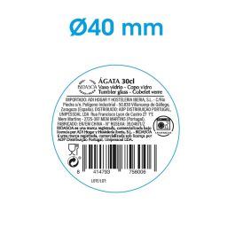 Vaso Bajo Vidrio Agata Bidasoa 30 cL