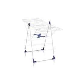 Étendoir a linge Leifheit Classic 200 Flex 81408,  séchoir a linge avec 20m d'étendage et ailettes réglables en hauteur, blanc Precio: 51.5000004. SKU: B1GHNNDYF8