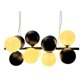 Suspension Home ESPRIT Blanc Noir