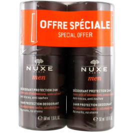 Nuxe Men 24Hr Protect Deo Duo Pack 2*50 mL