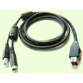 Câble USB HP Cable en Y con alim. USB Noir