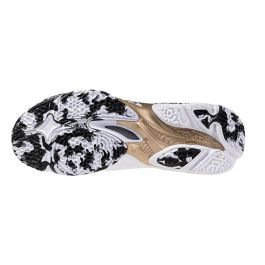 Chaussures de Sport pour Enfants Mizuno Wave Lightning Z8 Blanc