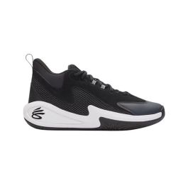 Chaussures de Basket-Ball pour Adultes Under Armour Curry 3Z 25 Noir