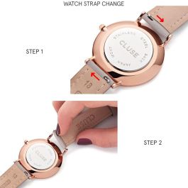 Bracelet à montre Cauny CLS004 Rose