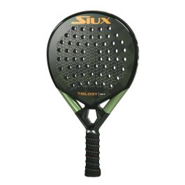 Raquette de Padel Siux Trilogy Pro 5 2025 Noir Vert Carbone EVA