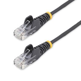 Connecteur RJ45 Catégorie 6 FTP Startech N6PAT5MBKS Noir 5 m
