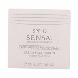 Base de Maquillage Crémeuse Sensai 2524933 30 ml Beige Spf 15