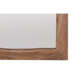 GINER Y COLOMER Miroir en Bois de Mango Marron avec Cadre en Acacia Naturel - Miroir Artisanal