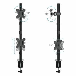 Support de table d'écran TooQ DB1233TNV-B 13"-32"