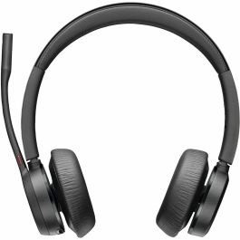 HP Poly Voyager 4320 USB-C Casque Sans Fil avec Dongle BT700 et Socle de Chargement (218479-01)