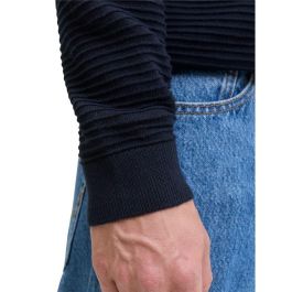 Sweat sans capuche homme Jack & Jones Jjotto Knit Crew Neck Sky Blue marine XS