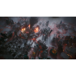 Skybound Games Frostpunk 2 - Icebreaker Edition - Jeu Xbox Series X|S - Version FR - Jeu de stratégie avec gestion de cité en monde post-apocalyptique glacé