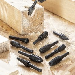 Kit de Perceuses de Fraisage pour le Forage Driwills InnovaGoods 10 Unités