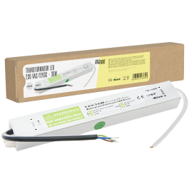 BX3 LIGHT - Transformateur Secteur Alimentation AC/DC 230V AC 12V DC 30W IP67 - BX3-NK-TR-12VDC30EIP - Pour Bandes LED Extérieur Résistant à l'Eau Precio: 11.328. SKU: B137X4MQK4