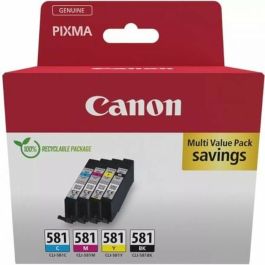 Canon CLI-581 Cartouche d'encre Multicolore pour Imprimante Jet d'encre Compatible