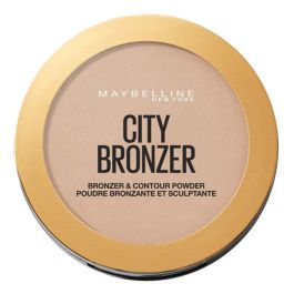 Poudre auto-bronzante City Bronzer Maybelline 8 g 300-deep cool 8 gr