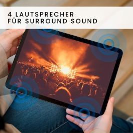 Tablette SPC GRAVITY 4 8 GB RAM 128 GB Gris Mediatek MT8183