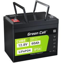 Batterie pour Système d'Alimentation Sans Interruption Green Cell LFPGC12V60AH 60 Ah 768 Wh