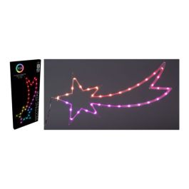 Étoile de Noël BASIC & CO RGB 25 x 0,6 x 60 cm