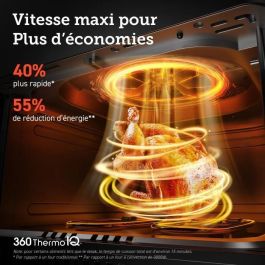 Cosori Friteuse sans huile Édition Chef Double Feu 6.4 L 1700W Noir COS0810043377409