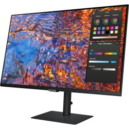 81,3cm/32'' (3840x2160) Samsung S32B800PXP ViewFinity S8 S32B800PXU 16:9 5ms IPS HDMI DisplayPort USB-C VESA Pivot 4K Black