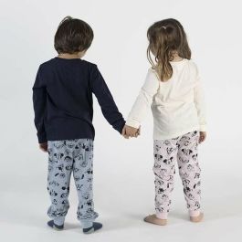 Pyjama Enfant Disney Beige 10 Ans