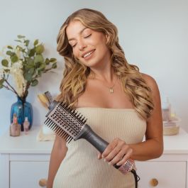 Brosse Lissante Céramique Cecotec CeramicCare Unique Triangle Noir Plastique