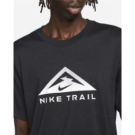 T-shirt à manches courtes homme Nike Noir