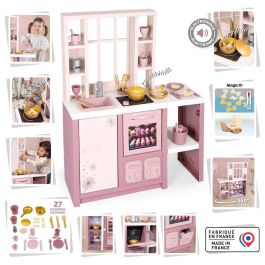 Pâte à modeler en argile Smoby Rose