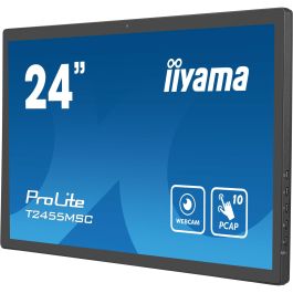 60,5cm/24'' (1920x1080) iiyama ProLite T2455MSC-B1 16:9 FHD IPS Touch 5ms HDMI DP USB Speaker Black