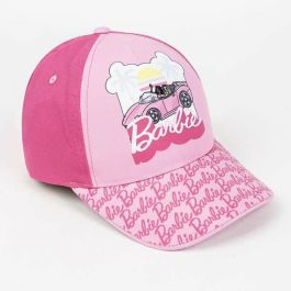 Casquette enfant Barbie Rose