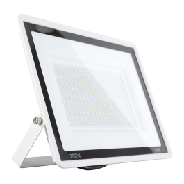 Projecteur LED 200W 16.000 Lm 6000K IP66 Réglable Blanc 60.000H LM-6016-W-CW