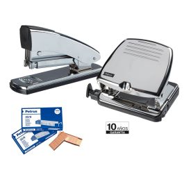 Perforeuse Petrus 65C Argenté