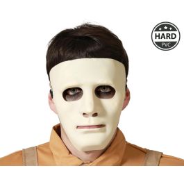 Asesino Masque Halloween pour Adulte Homme - Masque Blanc en Polypropylène - Idéal pour Halloween, Salles d'Évasion ou Soirées Horreur Precio: 9.9500004. SKU: B13PSVALK8