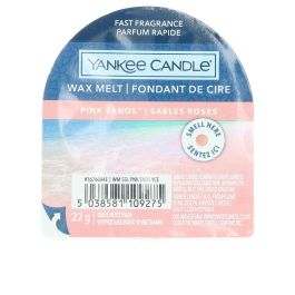 Yankee Candle Bougie Fondante Cire Pink Sands 22g