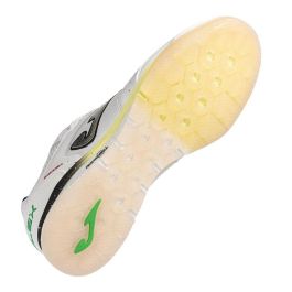 Chaussures de Futsal pour Adultes Joma Sport Top Flex Rebound 2502 Blanc L