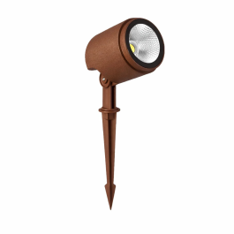 Foco Led con Pincho Jardín 12W IP65 2700K Acabado Marrón Precio: 24.5000004. SKU: B14TY37AYH