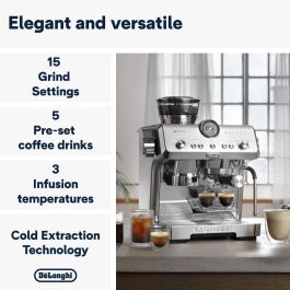 Cafétière électrique DeLonghi LASPECIALISTAOPERAEC9555.M