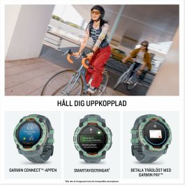 Montre Homme GARMIN 010-03020-01 Noir Vert