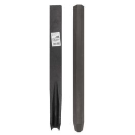 Nature Borderfix Piquet en PVC recyclé H 38 x 3.6 x 3.8 cm pour fixation de bordure