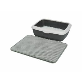 Tamis Trixie Gris Feuille de Mousse 40 × 70 cm