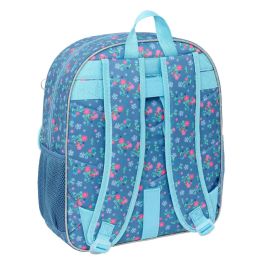 Cartable Frozen Bleu 32 x 38 x 12 cm