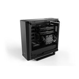 Be Quiet Silent Base 802 Noir Boîtier PC - Panneau interchangeable pour flux d'air ou silence, 3 ventilateurs Pure Wings 2 140mm inclus