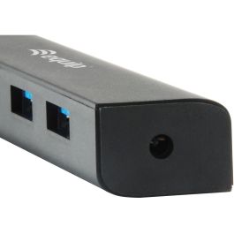Equip USB-Hub 4-Port 3.2/C->4x3.0 5Gbps o.Netzteil sw