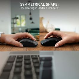 Souris Cherry JW-T2200-2 Noir