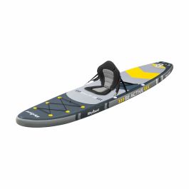 Planche de Paddle Surf Gonflable avec Accessoires Rebel RBA-4501 Gris